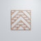 Ekena Millwork Medium Gilcrest Decorative Fretwork Wood Wall Panels, Cherry, 15 3/8"W x 15 3/8"H x 3/8"T WALW16X16X0375GCTCH - alternate 3
